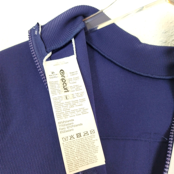 RIP CURL SAYULITA STRIPE LONG ONE PIECE SWIMSUIT - Picture 10 of 14